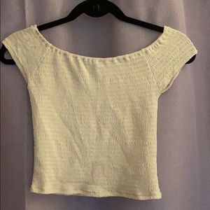 Brandy Melville Off the shoulder top
